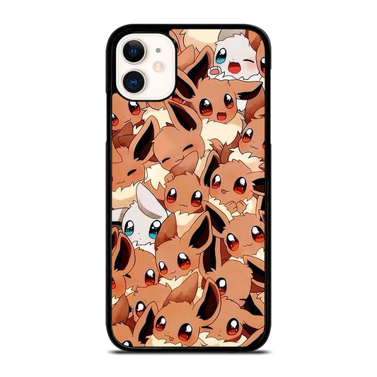 POKEMON EEVEE PATTERN iPhone 11 Case Cover
