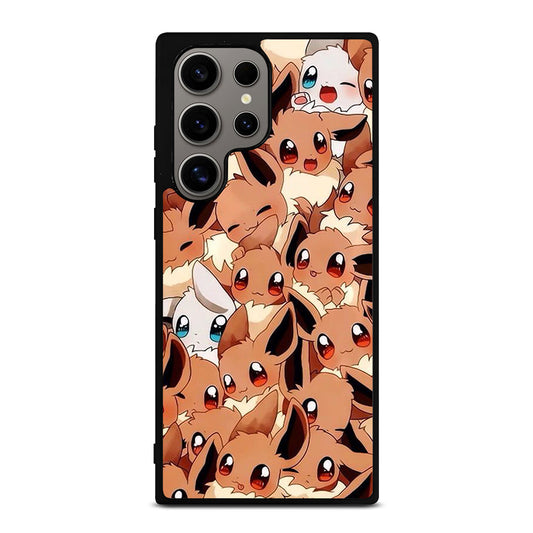 POKEMON EEVEE PATTERN Samsung Galaxy S24 Ultra Case Cover