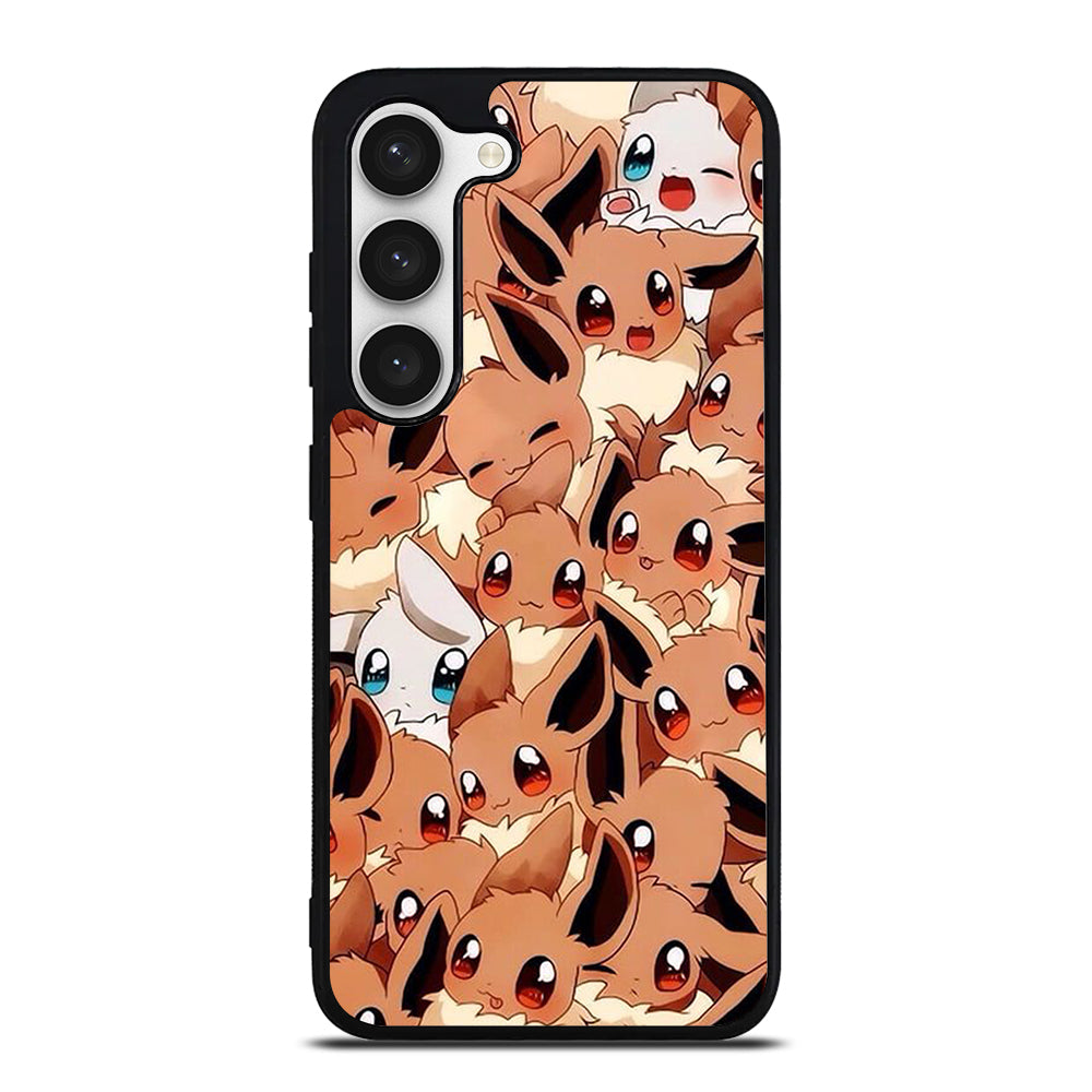 POKEMON EEVEE PATTERN Samsung Galaxy S23 Case Cover