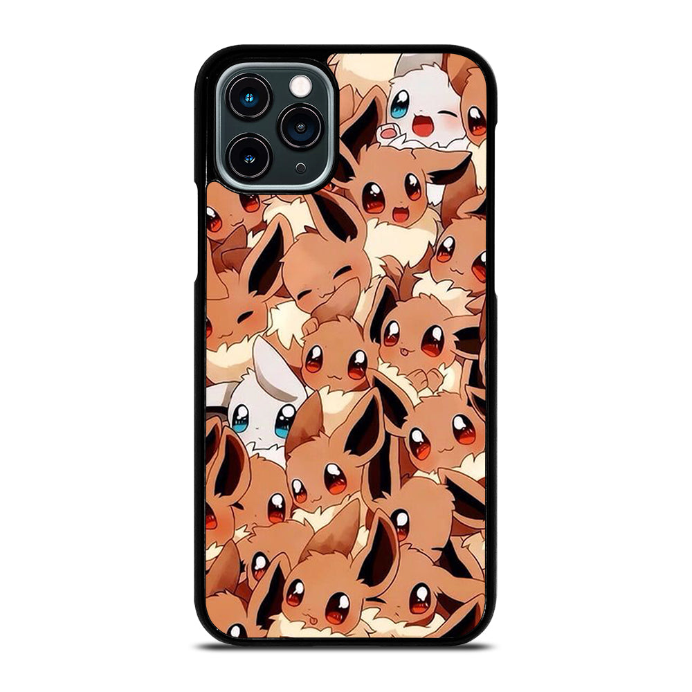 POKEMON EEVEE PATTERN iPhone 11 Pro Case Cover