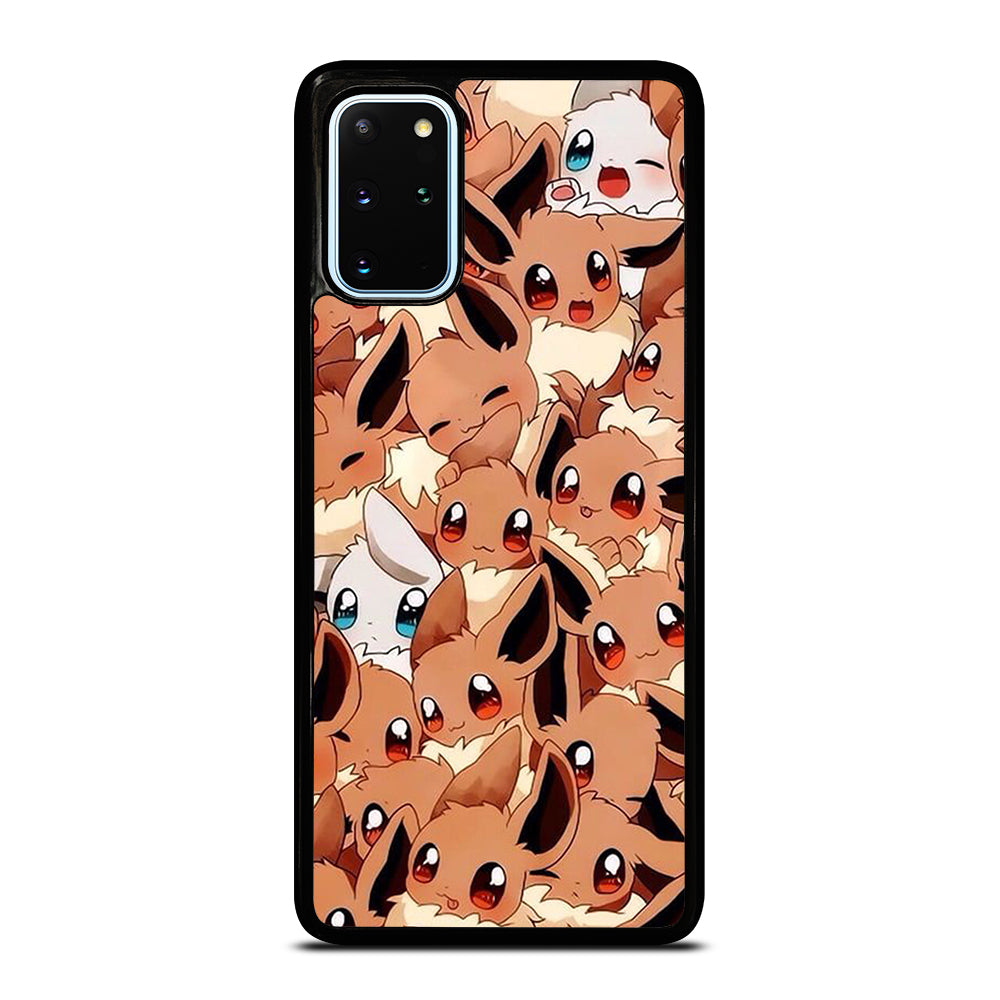 POKEMON EEVEE PATTERN Samsung Galaxy S20 Plus Case Cover