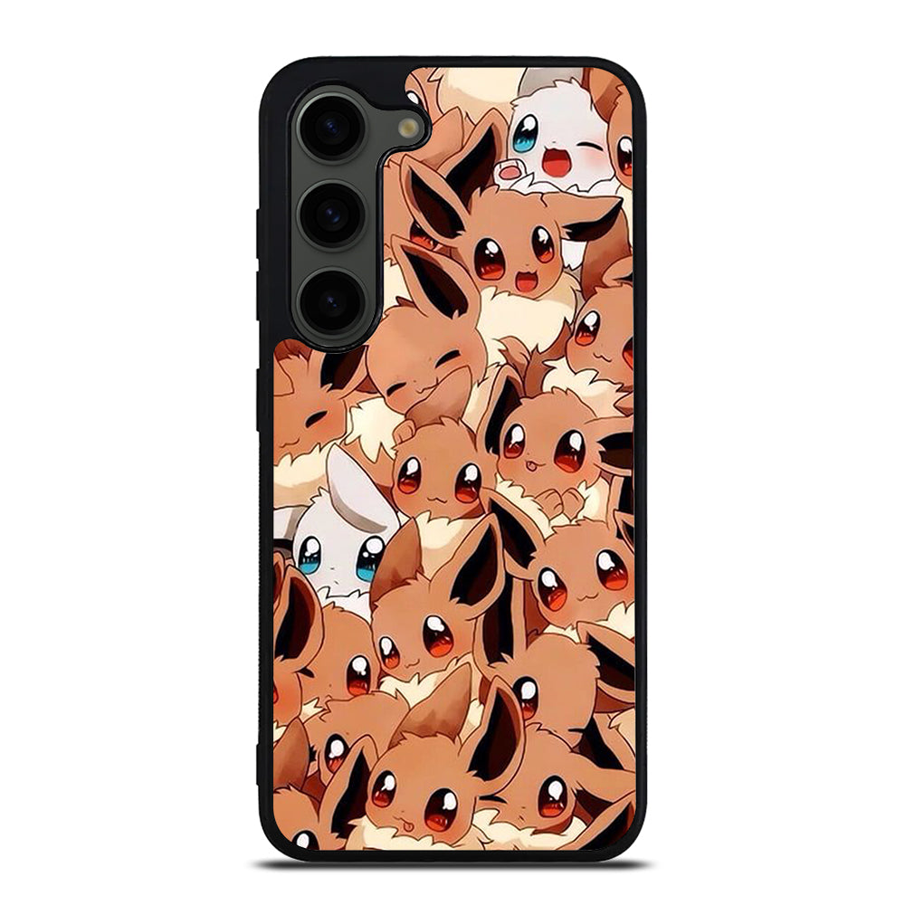 POKEMON EEVEE PATTERN Samsung Galaxy S23 Plus Case Cover