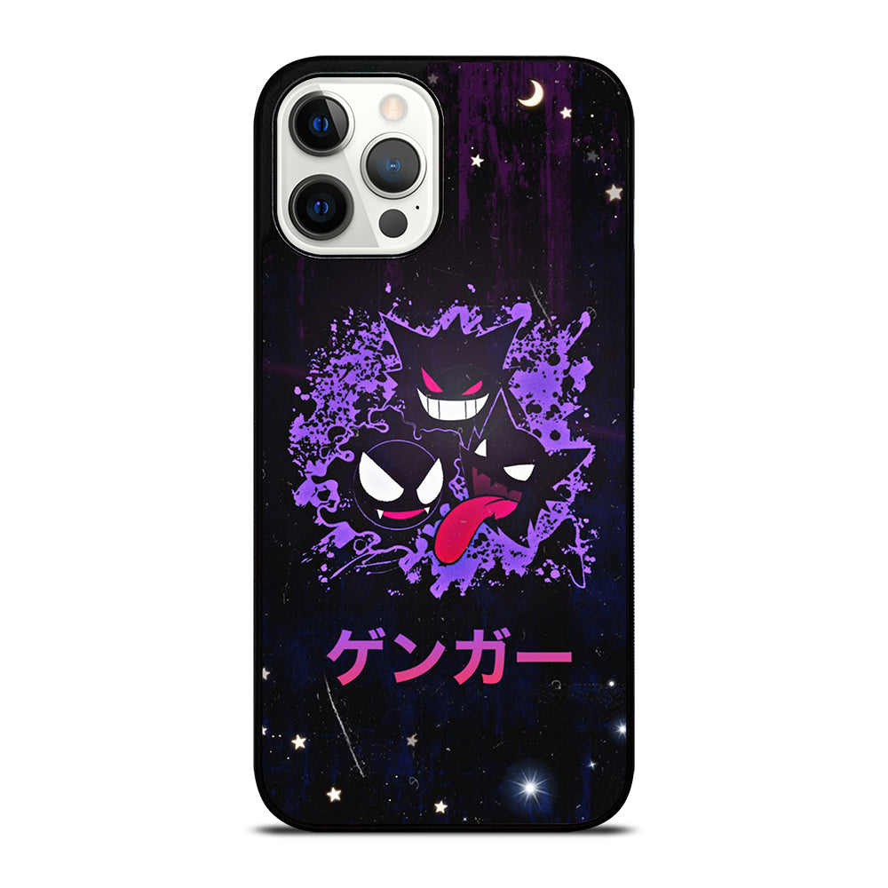 POKEMON GENGAR ANIME iPhone 12 Pro Max Case Cover
