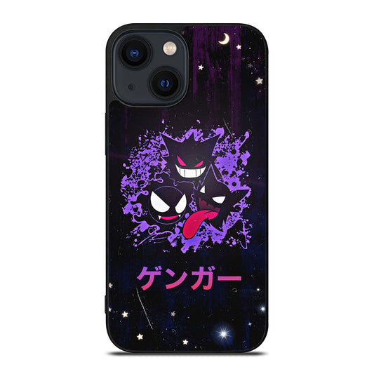POKEMON GENGAR ANIME iPhone 14 Plus Case Cover