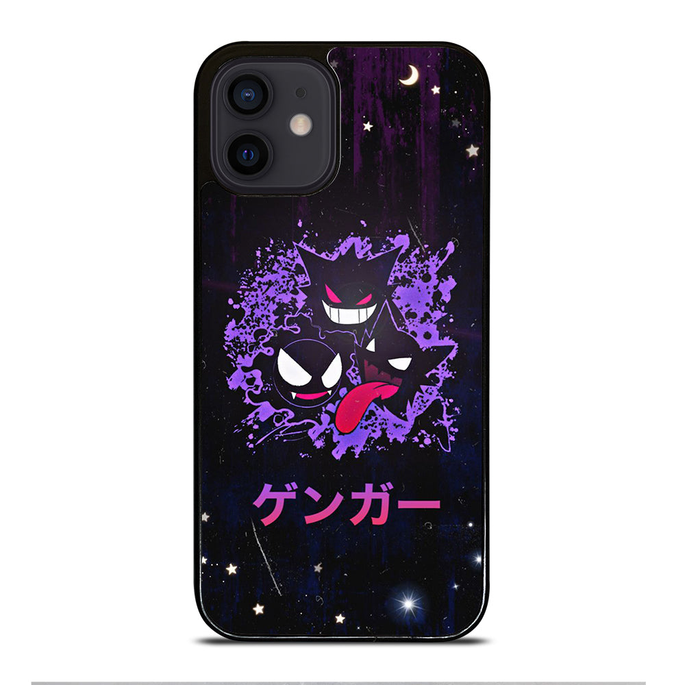 POKEMON GENGAR ANIME iPhone 12 Mini Case Cover