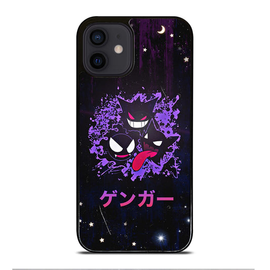 POKEMON GENGAR ANIME iPhone 12 Mini Case Cover