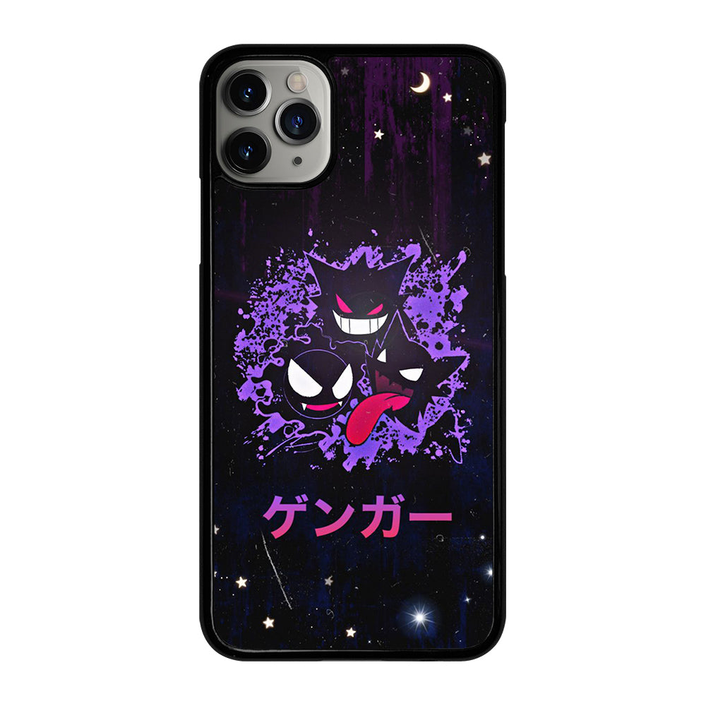 POKEMON GENGAR ANIME iPhone 11 Pro Max Case Cover