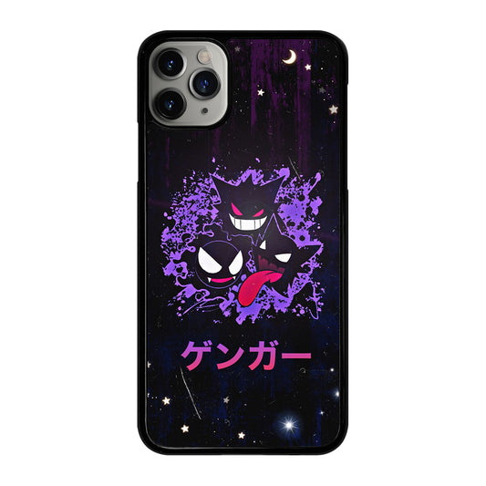 POKEMON GENGAR ANIME iPhone 11 Pro Max Case Cover