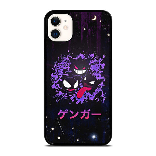 POKEMON GENGAR ANIME iPhone 11 Case Cover