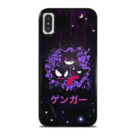 POKEMON GENGAR ANIME iPhone X / XS Case Cover