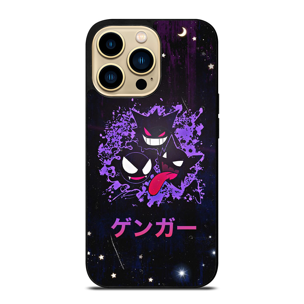POKEMON GENGAR ANIME iPhone 14 Pro Max Case Cover