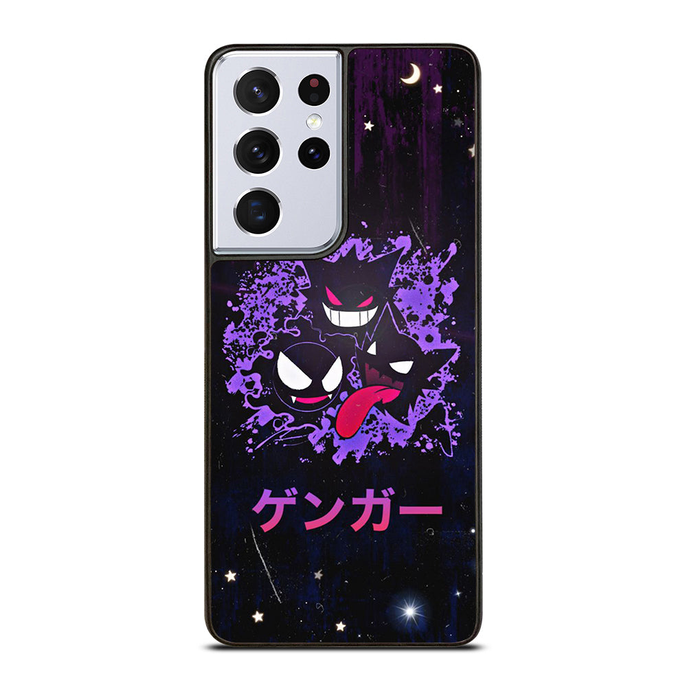 POKEMON GENGAR ANIME Samsung Galaxy S21 Ultra Case Cover