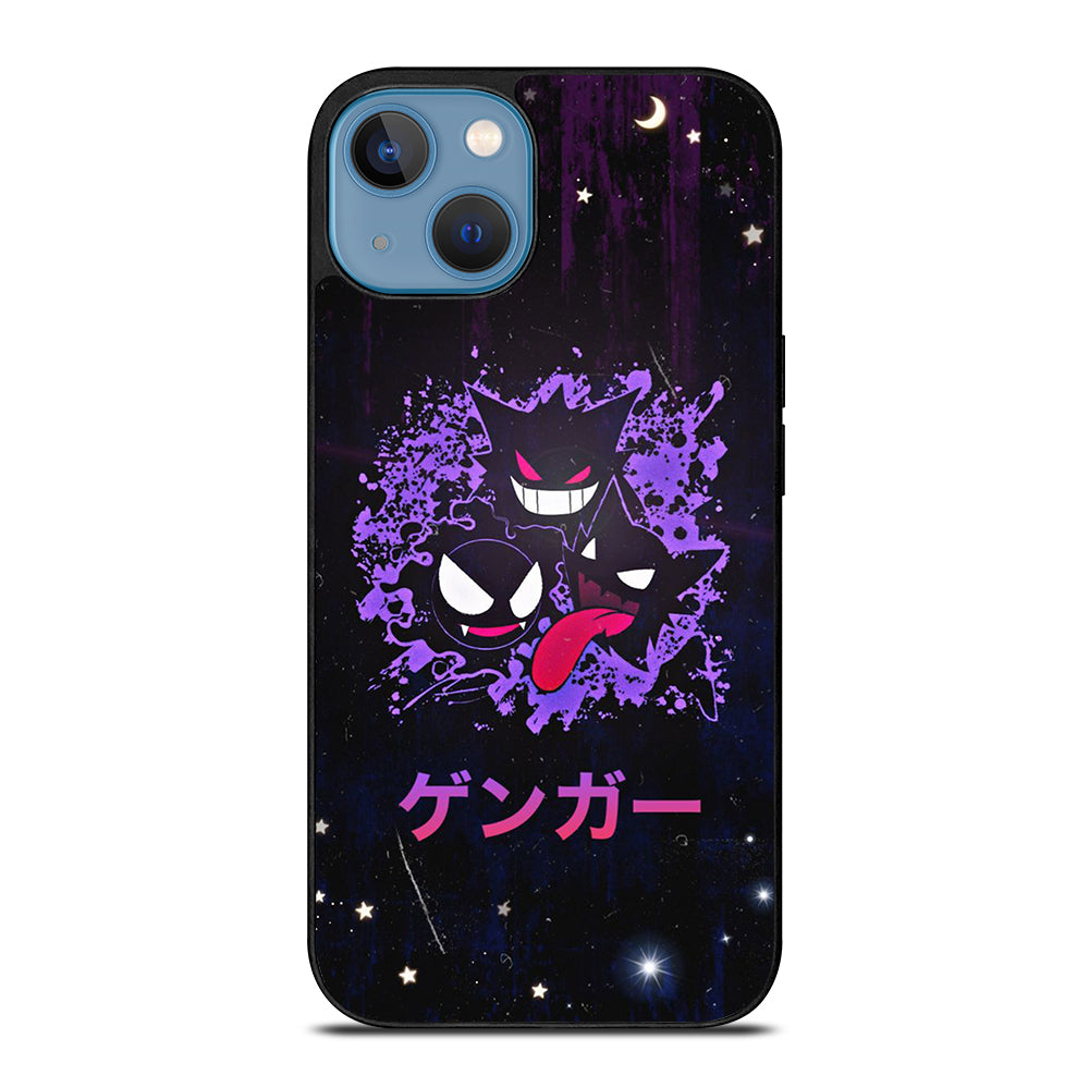 POKEMON GENGAR ANIME iPhone 13 Case Cover