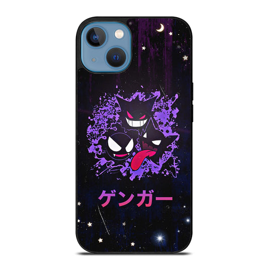 POKEMON GENGAR ANIME iPhone 13 Case Cover