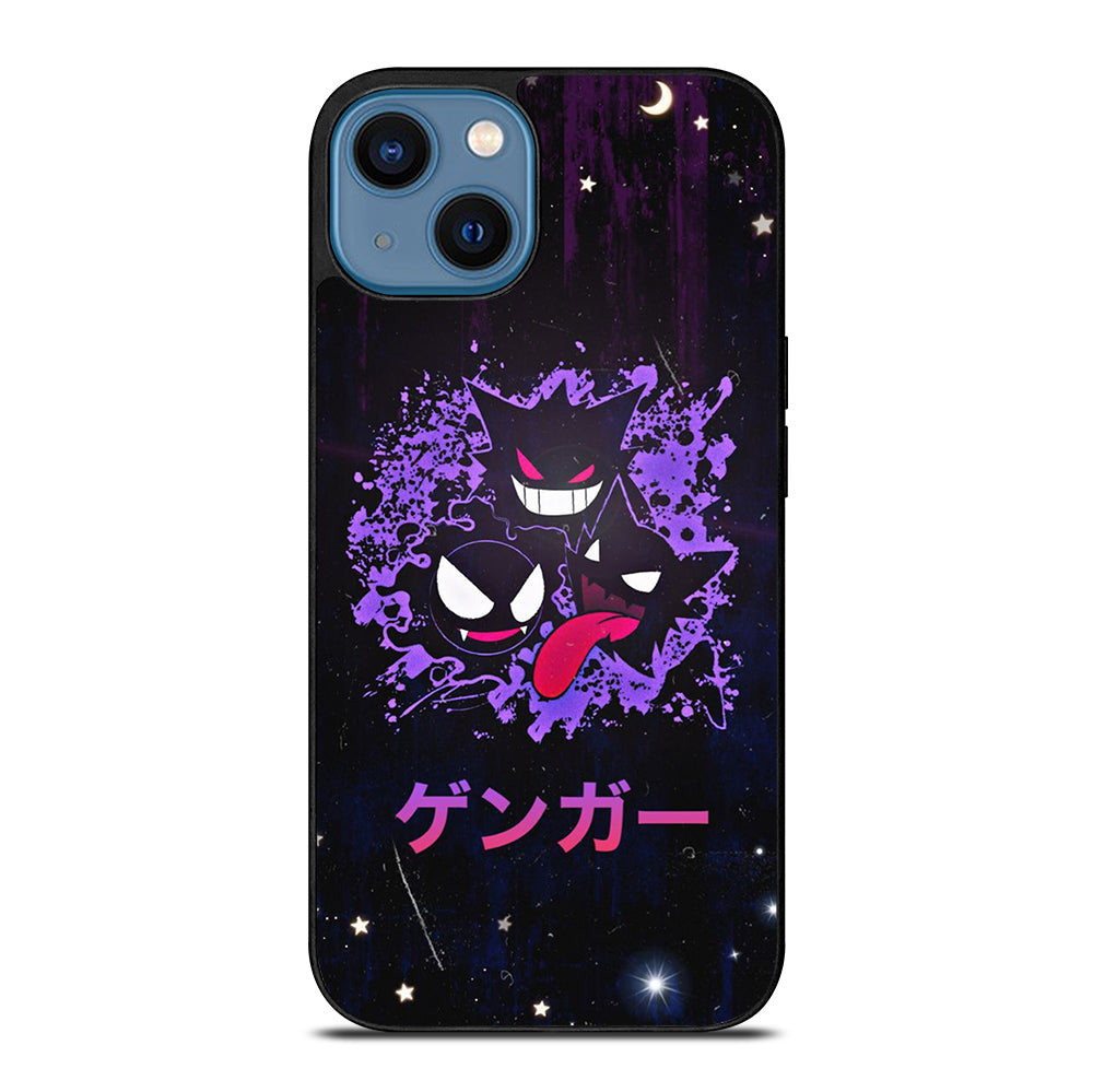 POKEMON GENGAR ANIME iPhone 14 Case Cover