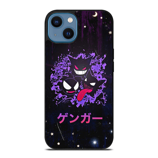 POKEMON GENGAR ANIME iPhone 14 Case Cover