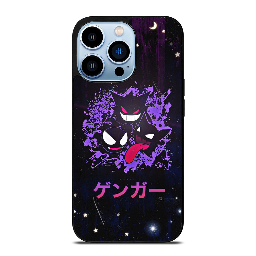 POKEMON GENGAR ANIME iPhone 13 Pro Max Case Cover