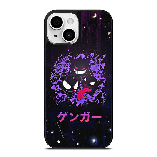 POKEMON GENGAR ANIME iPhone 13 Mini Case Cover