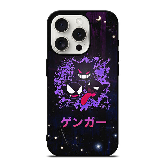 POKEMON GENGAR ANIME iPhone 15 Pro Case Cover