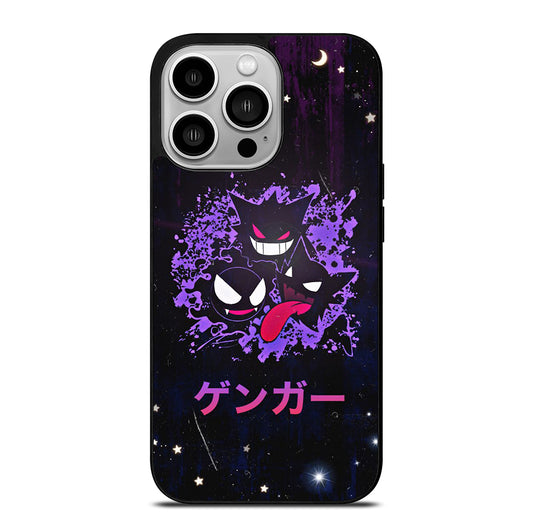 POKEMON GENGAR ANIME iPhone 14 Pro Case Cover