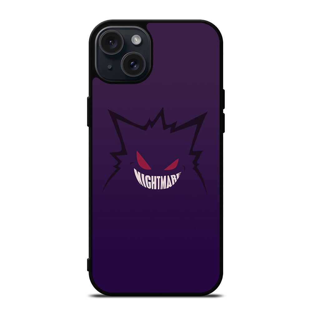 POKEMON GENGAR ICON iPhone 15 Plus Case Cover