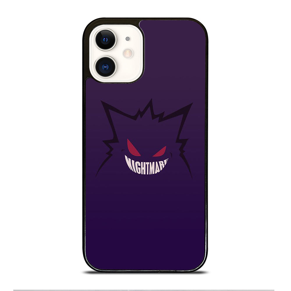 POKEMON GENGAR ICON iPhone 12 Case Cover