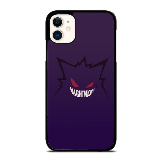 POKEMON GENGAR ICON iPhone 11 Case Cover