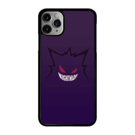 POKEMON GENGAR ICON iPhone 11 Pro Max Case Cover