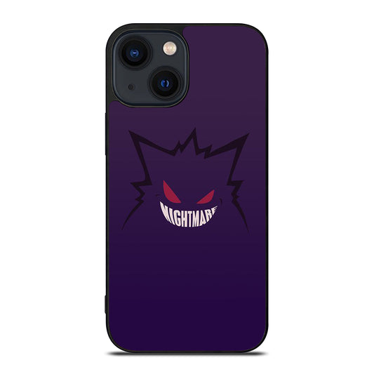 POKEMON GENGAR ICON iPhone 14 Plus Case Cover