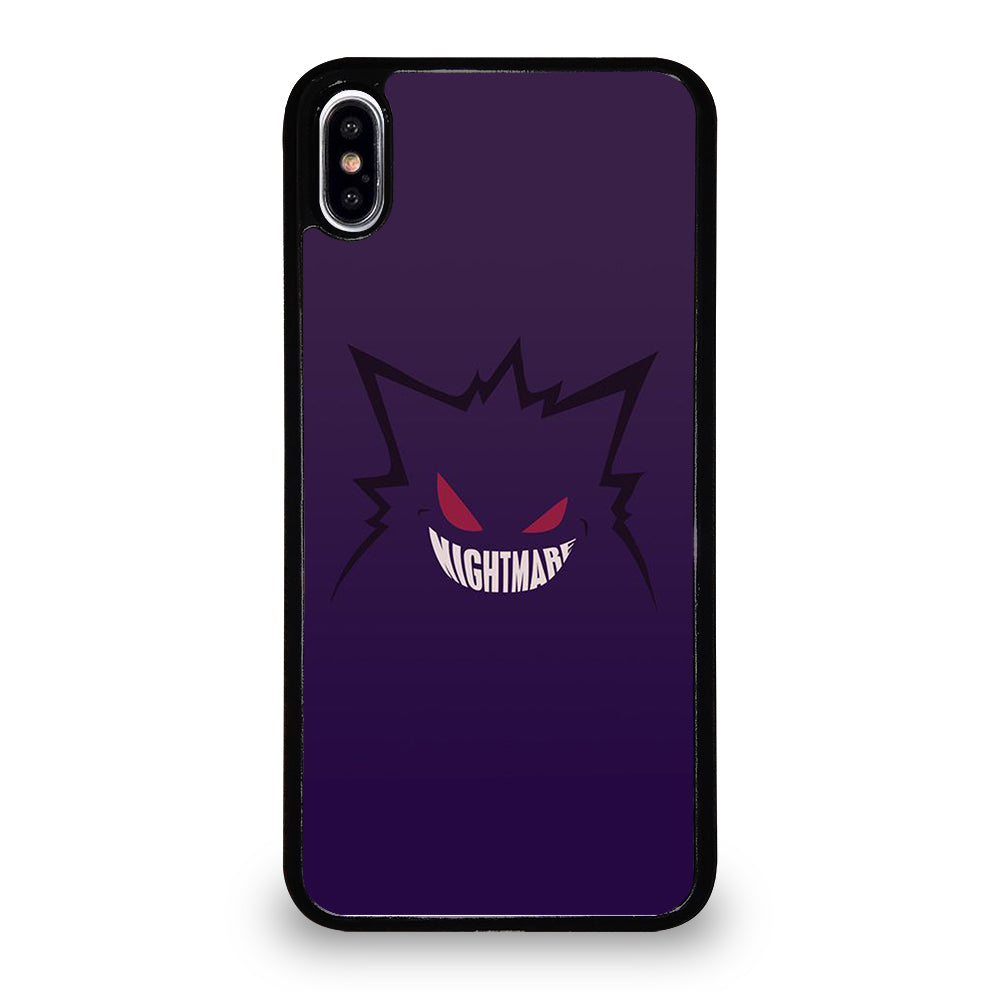 POKEMON GENGAR ICON iPhone XS Max Case Cover