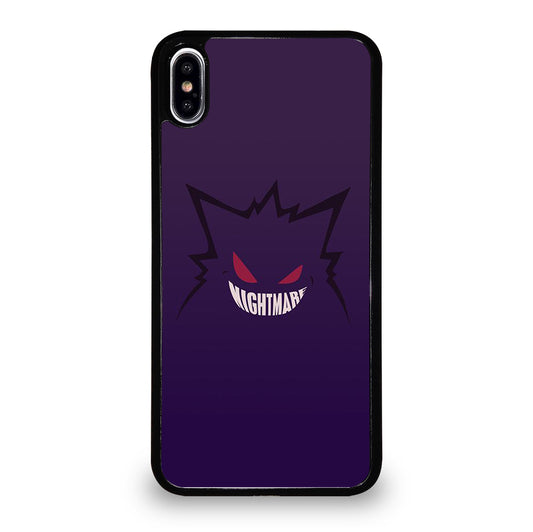 POKEMON GENGAR ICON iPhone XS Max Case Cover