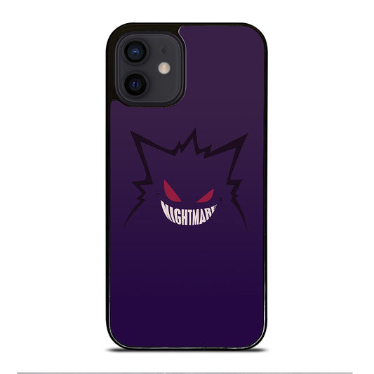 POKEMON GENGAR ICON iPhone 12 Mini Case Cover