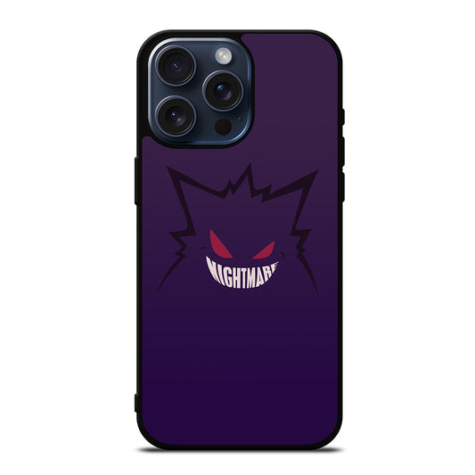 POKEMON GENGAR ICON iPhone 15 Pro Max Case Cover