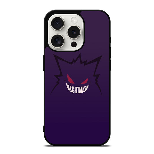 POKEMON GENGAR ICON iPhone 15 Pro Case Cover