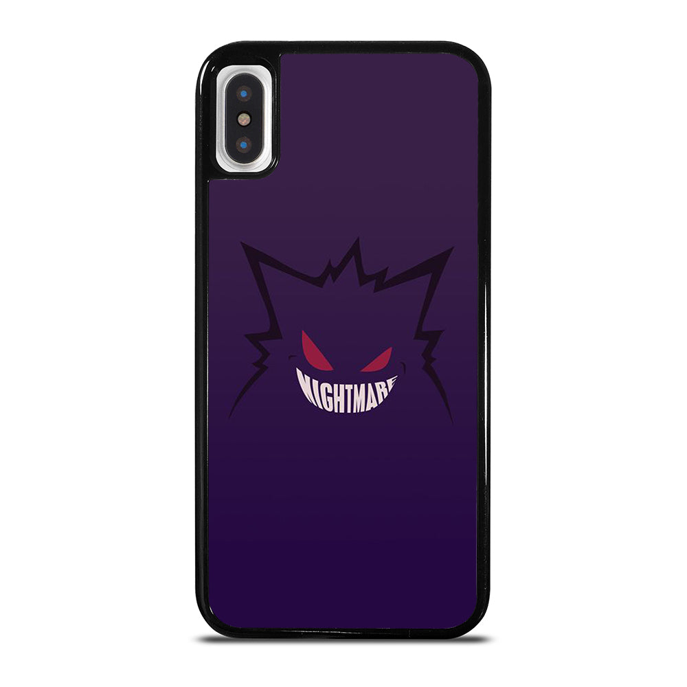POKEMON GENGAR ICON iPhone X / XS Case Cover