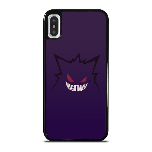 POKEMON GENGAR ICON iPhone X / XS Case Cover