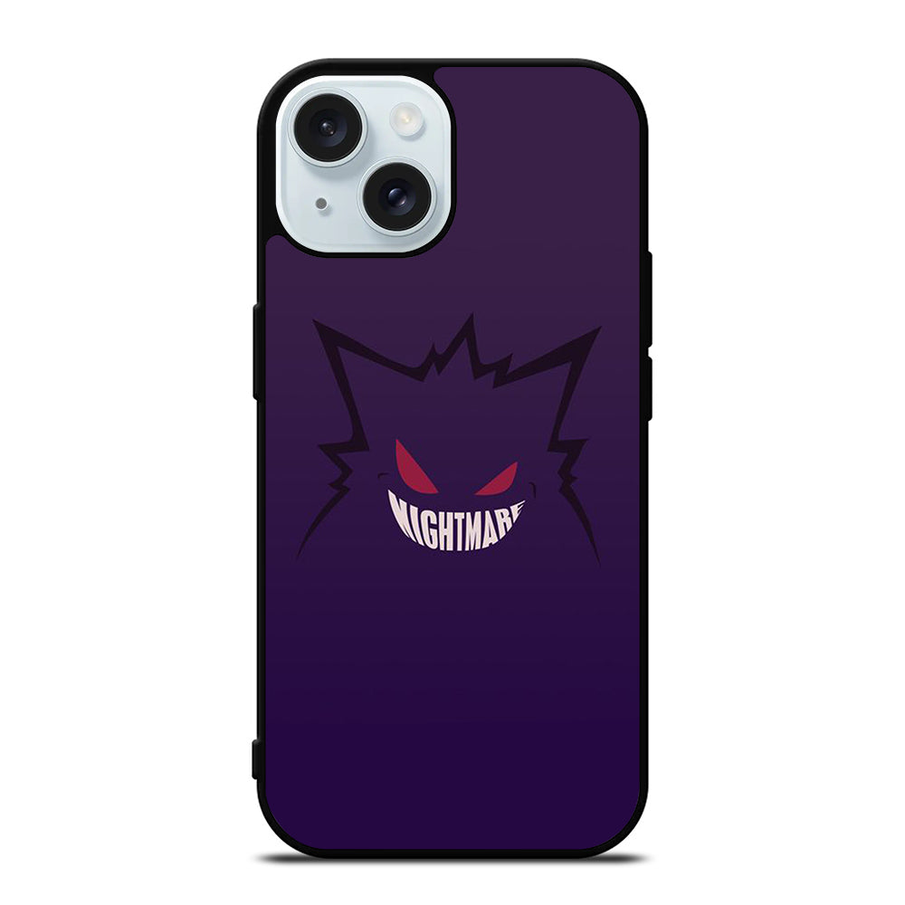 POKEMON GENGAR ICON iPhone 15 Case Cover