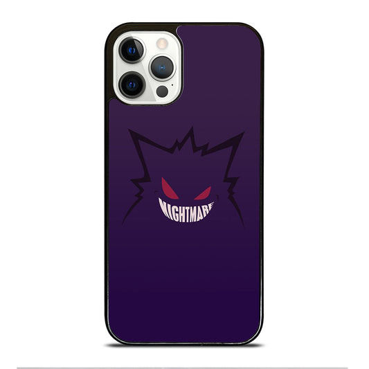 POKEMON GENGAR ICON iPhone 12 Pro Case Cover