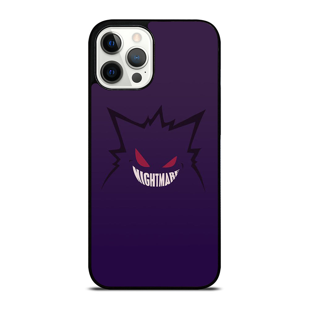POKEMON GENGAR ICON iPhone 12 Pro Max Case Cover