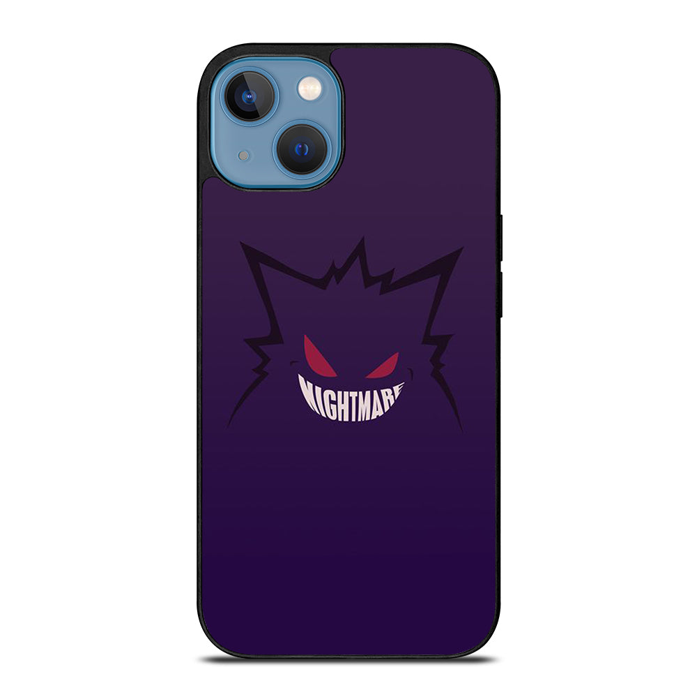 POKEMON GENGAR ICON iPhone 13 Case Cover
