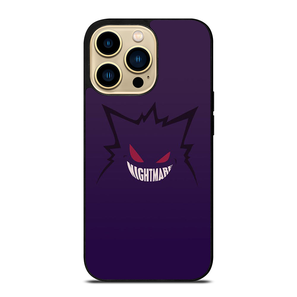 POKEMON GENGAR ICON iPhone 14 Pro Max Case Cover