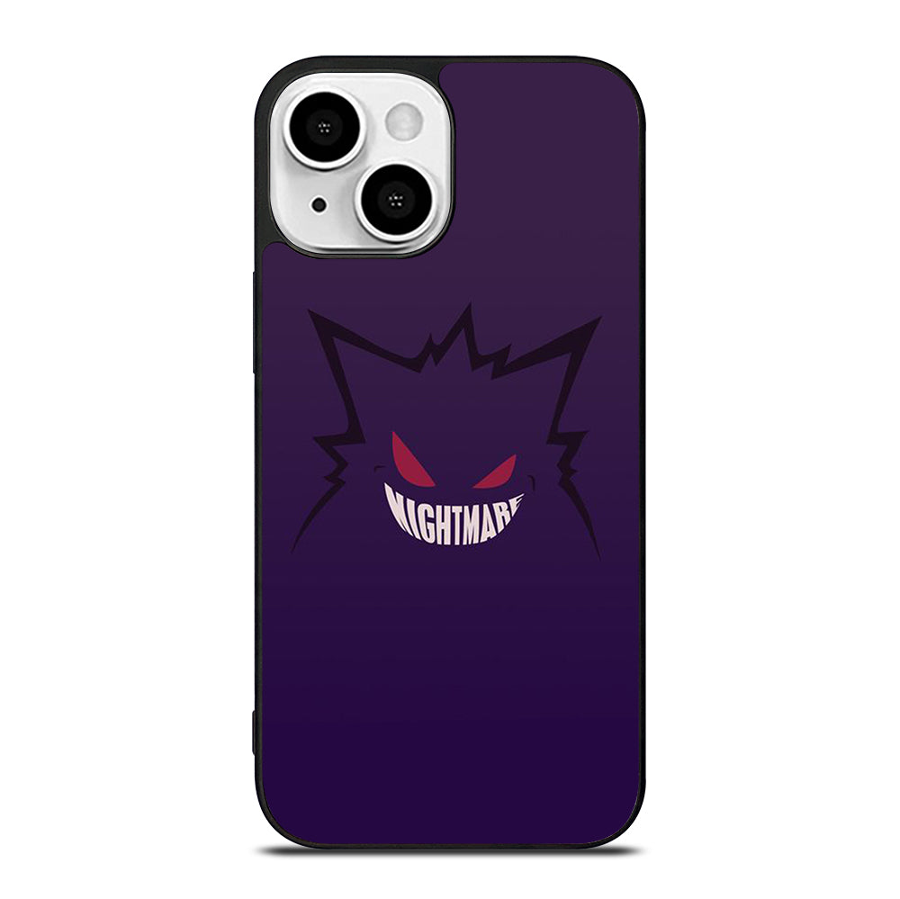 POKEMON GENGAR ICON iPhone 13 Mini Case Cover