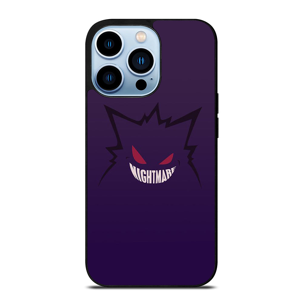 POKEMON GENGAR ICON iPhone 13 Pro Max Case Cover