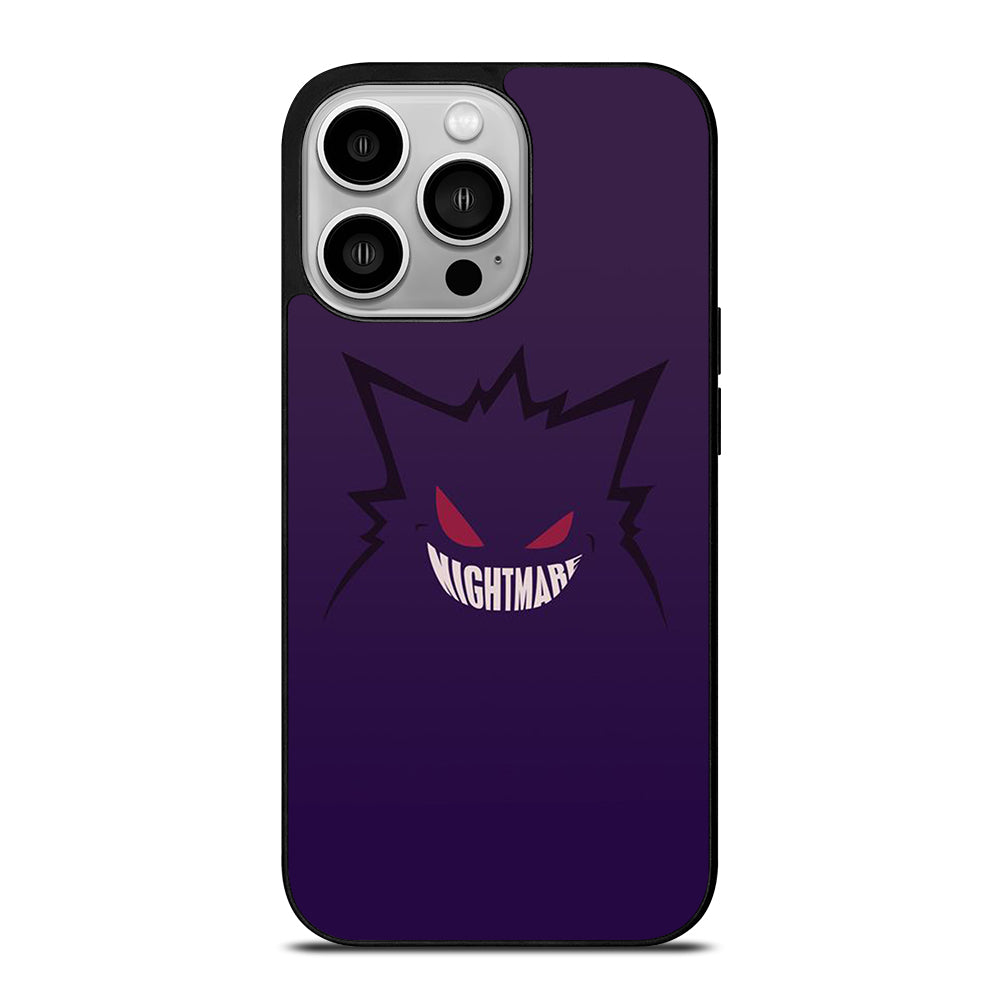 POKEMON GENGAR ICON iPhone 14 Pro Case Cover