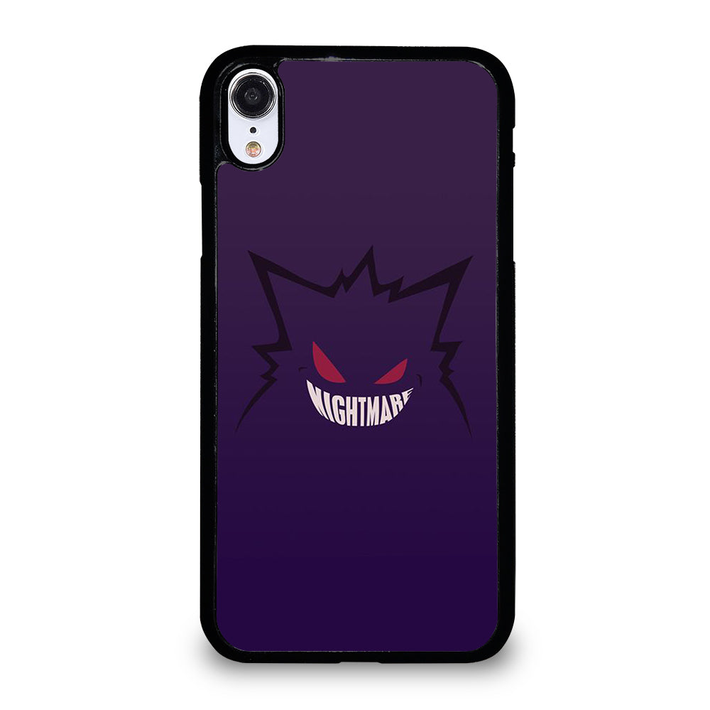 POKEMON GENGAR ICON iPhone XR Case Cover