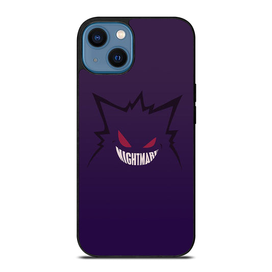 POKEMON GENGAR ICON iPhone 14 Case Cover