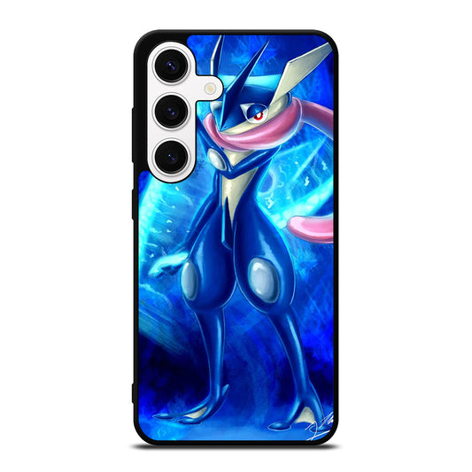 POKEMON GRENINJA ANIME 4 Samsung Galaxy S24 Case Cover