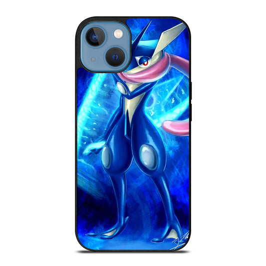 POKEMON GRENINJA ANIME 4 iPhone 13 Case Cover