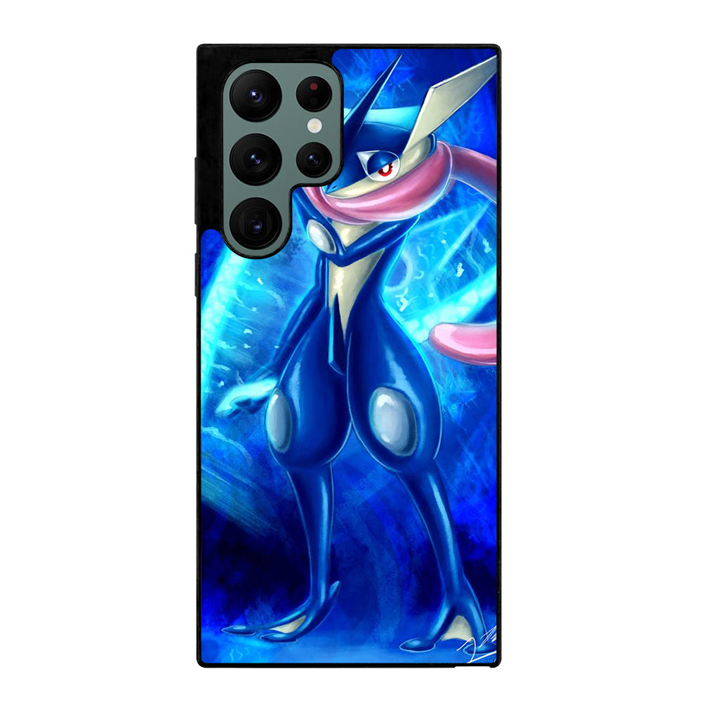 POKEMON GRENINJA ANIME 4 Samsung Galaxy S22 Ultra Case Cover