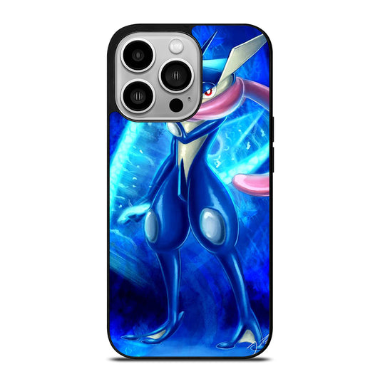 POKEMON GRENINJA ANIME 4 iPhone 14 Pro Case Cover
